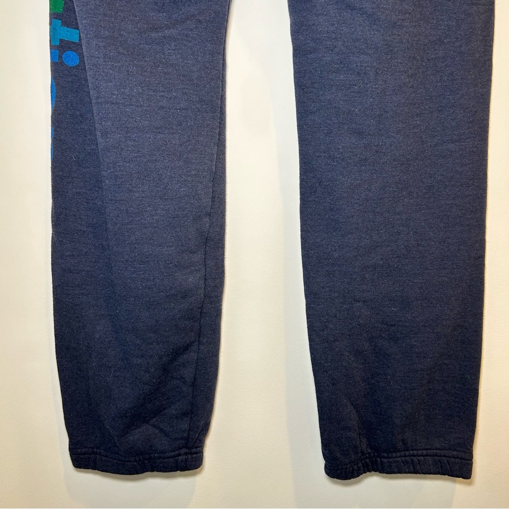 Aviator Nation Venice California Logo Joggers Navy Blue Size Large - Picture 8 of 14
